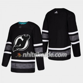 New Jersey Devils Trikot Blank 2019 All-Star Adidas Schwarz Authentic - Herren